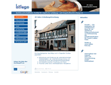Tablet Screenshot of bifego.de